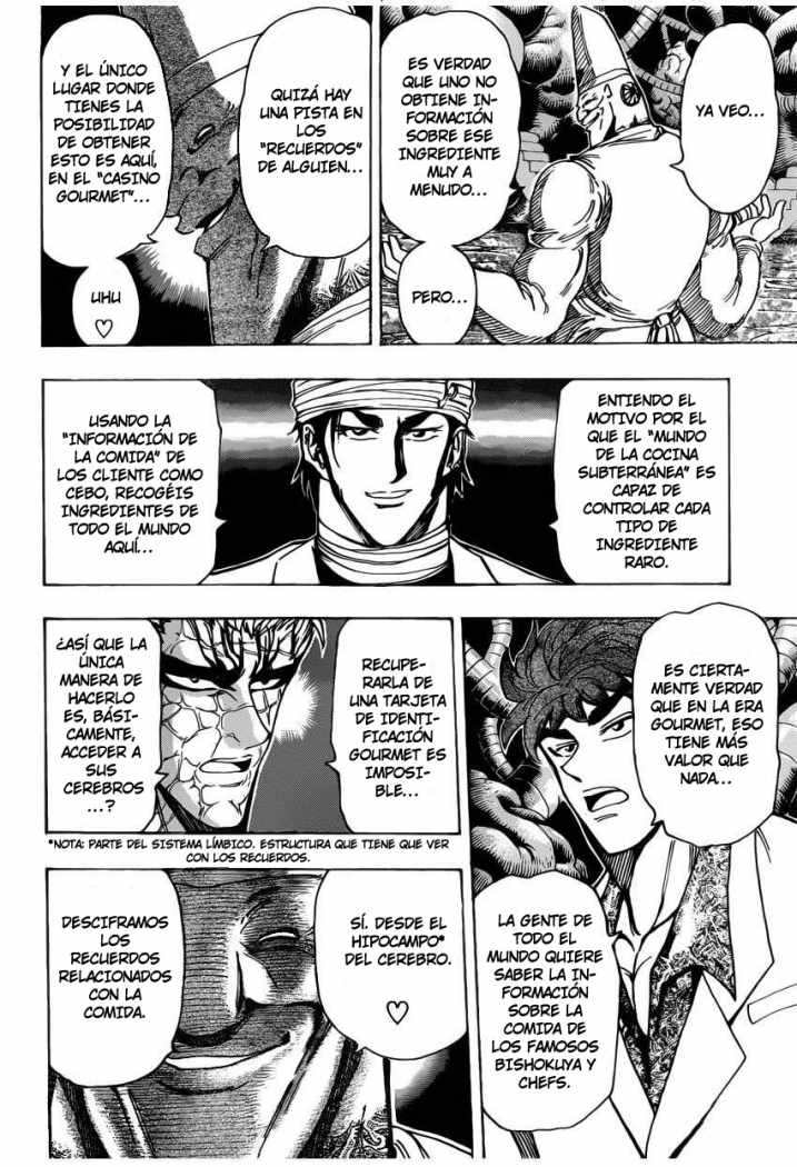 Read Toriko ES Manga Online