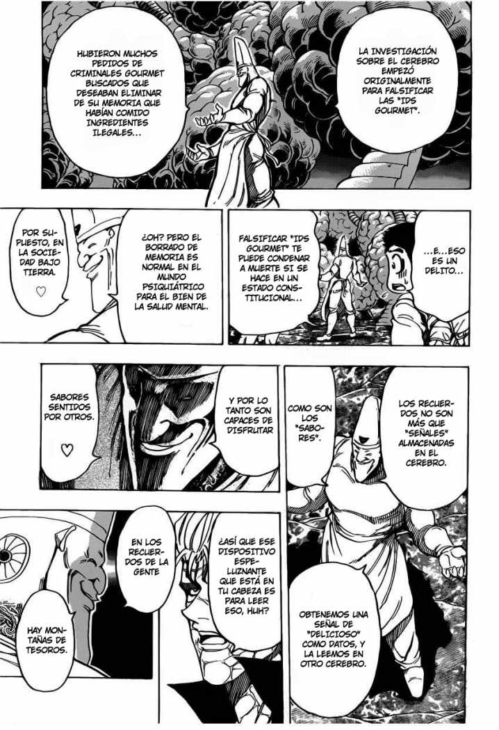 Read Toriko ES Manga Online