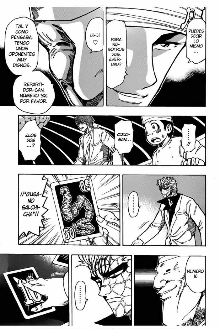 Read Toriko ES Manga Online