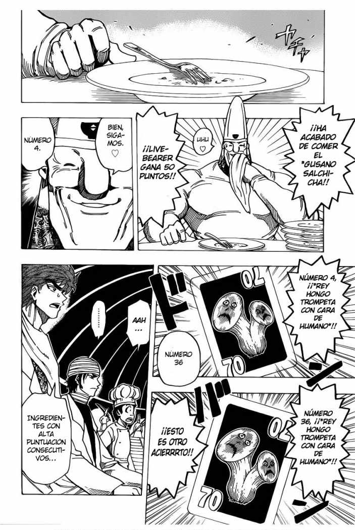 Read Toriko ES Manga Online