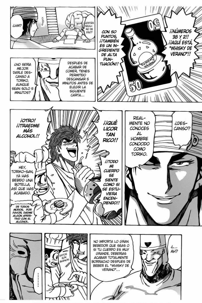 Read Toriko ES Manga Online