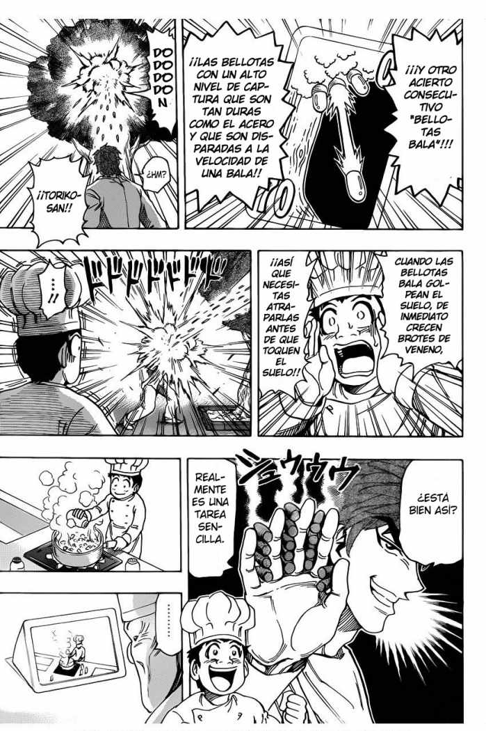 Read Toriko ES Manga Online