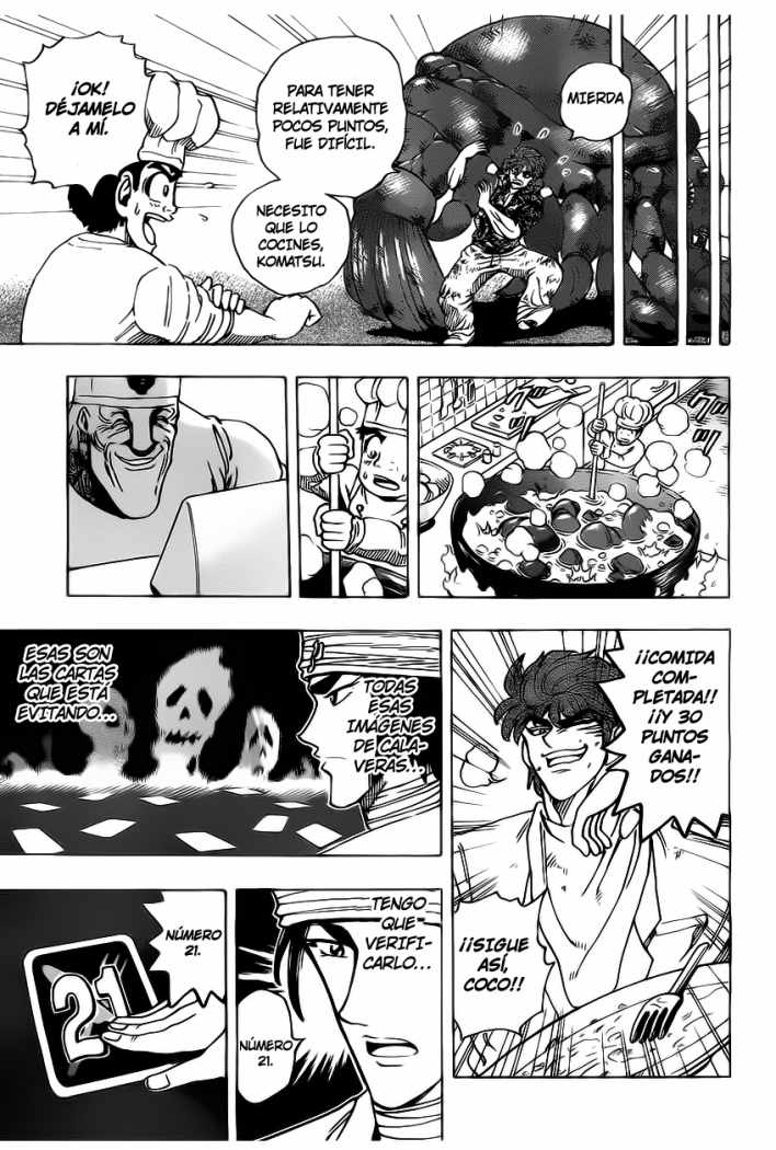 Read Toriko ES Manga Online