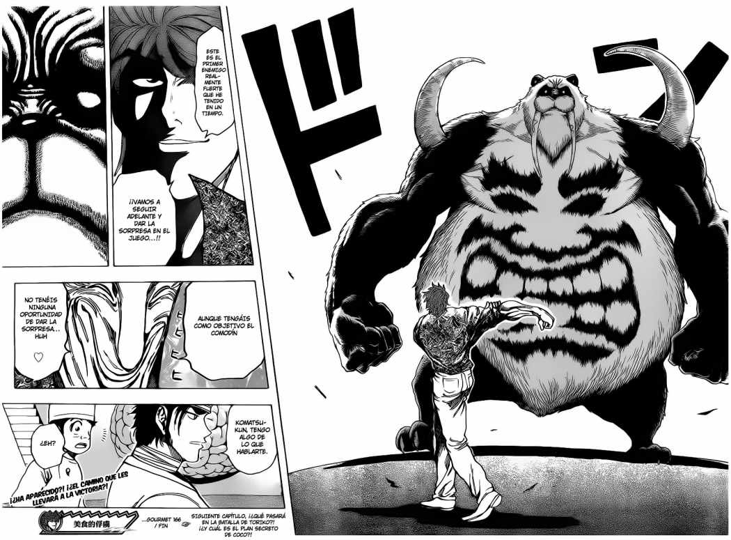 Read Toriko ES Manga Online