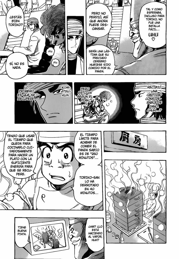 Read Toriko ES Manga Online