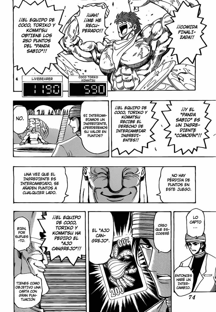 Read Toriko ES Manga Online
