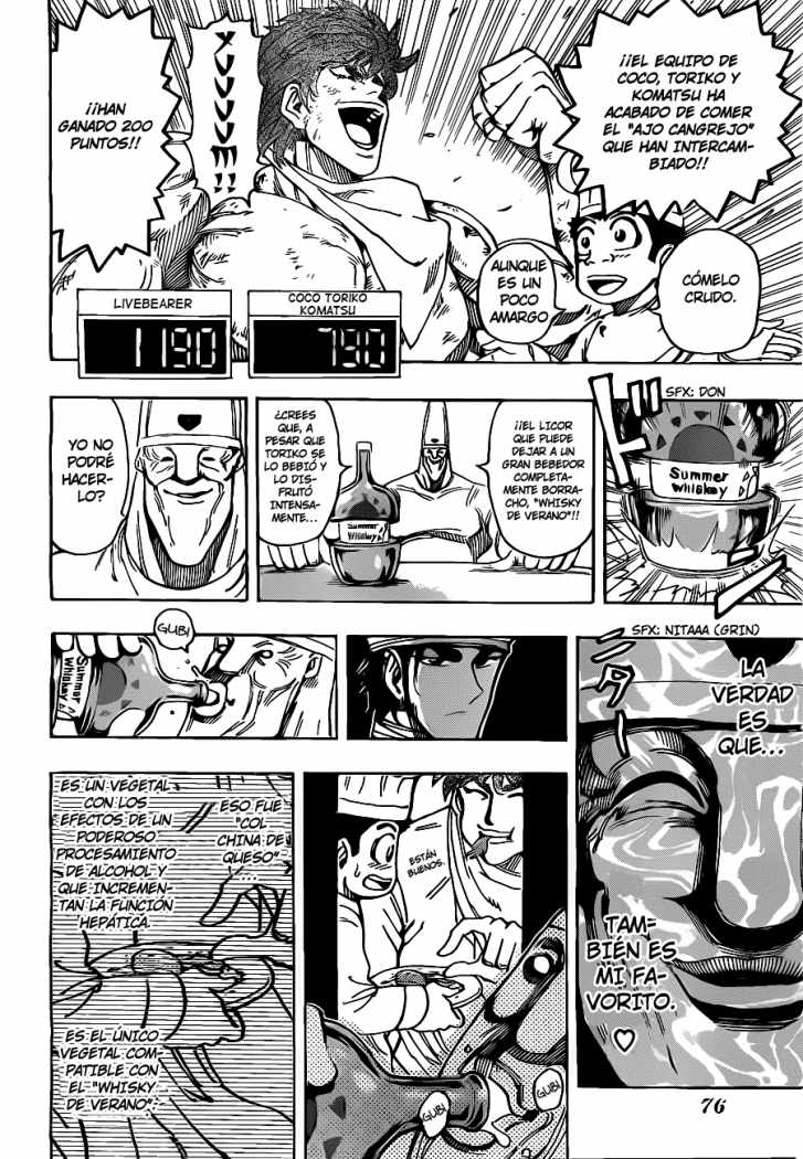 Read Toriko ES Manga Online