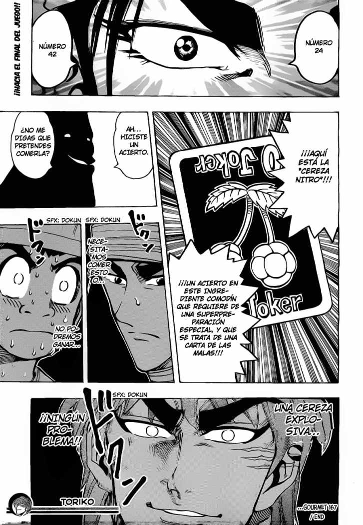 Read Toriko ES Manga Online