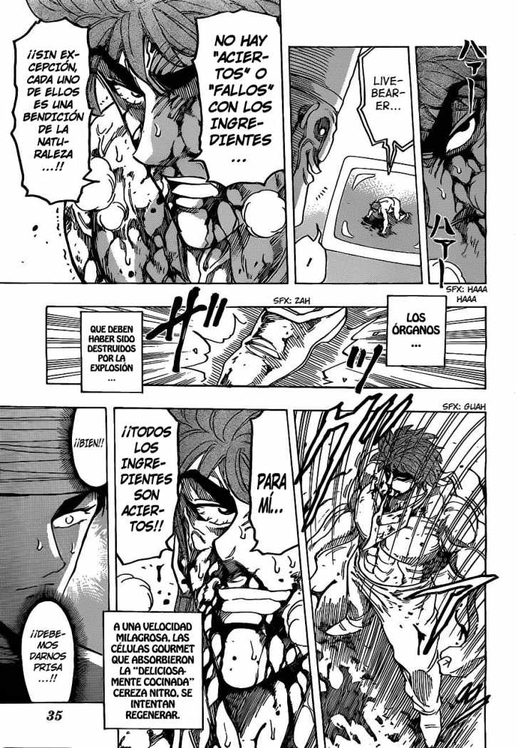 Read Toriko ES Manga Online