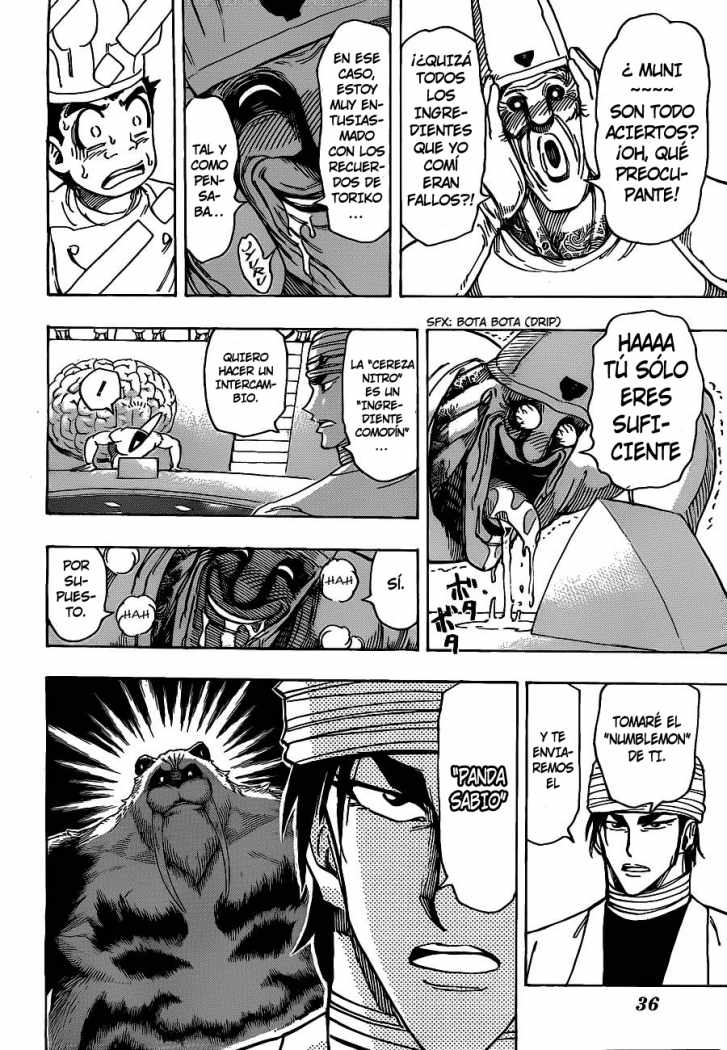 Read Toriko ES Manga Online
