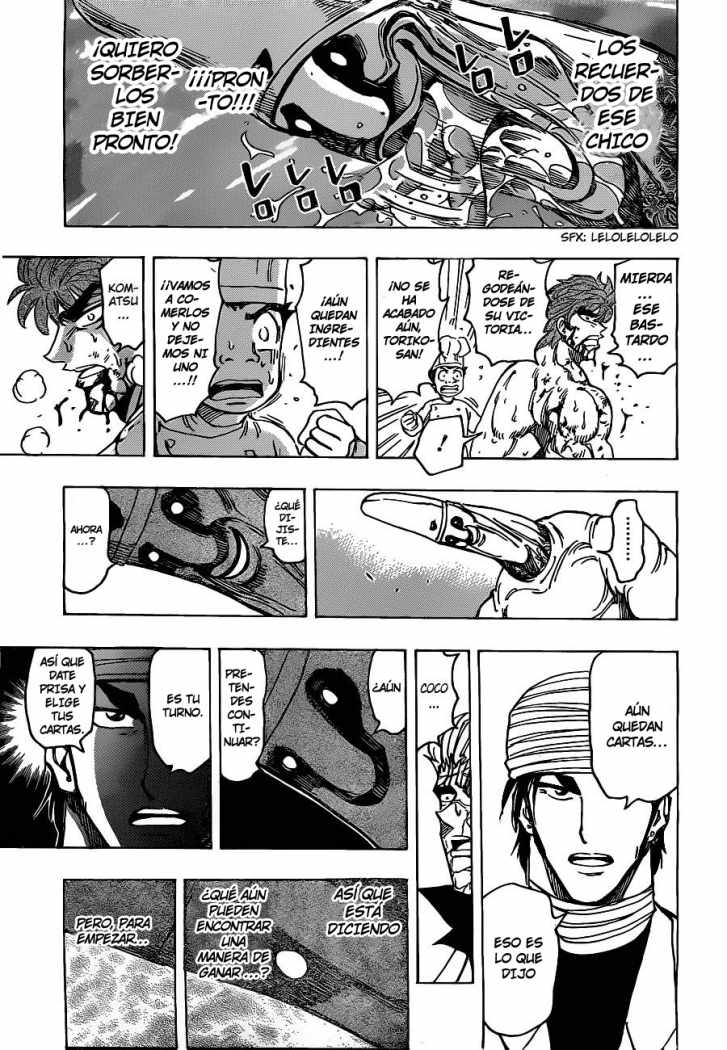 Read Toriko ES Manga Online