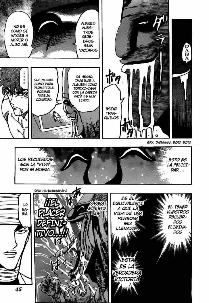 Read Toriko ES Manga Online