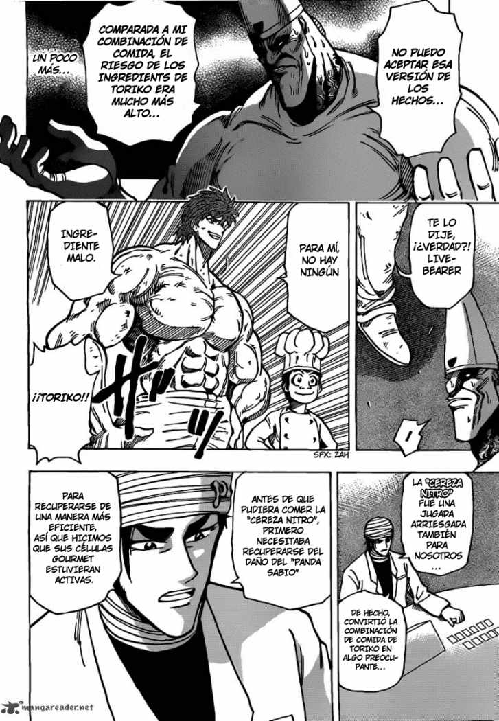 Read Toriko ES Manga Online