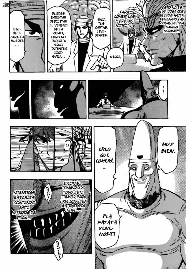 Read Toriko ES Manga Online