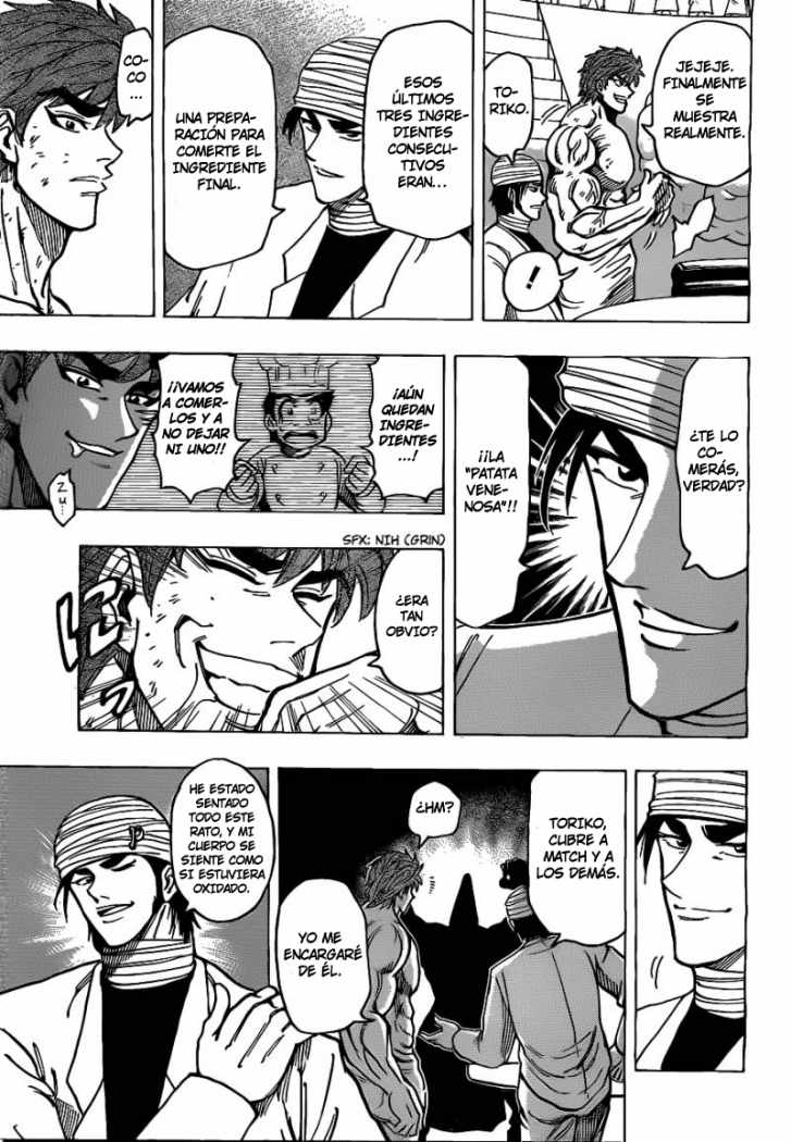 Read Toriko ES Manga Online