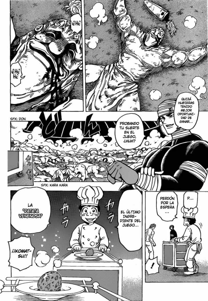 Read Toriko ES Manga Online