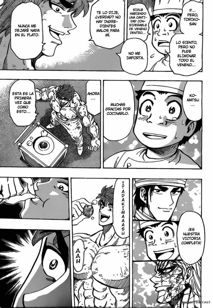 Read Toriko ES Manga Online