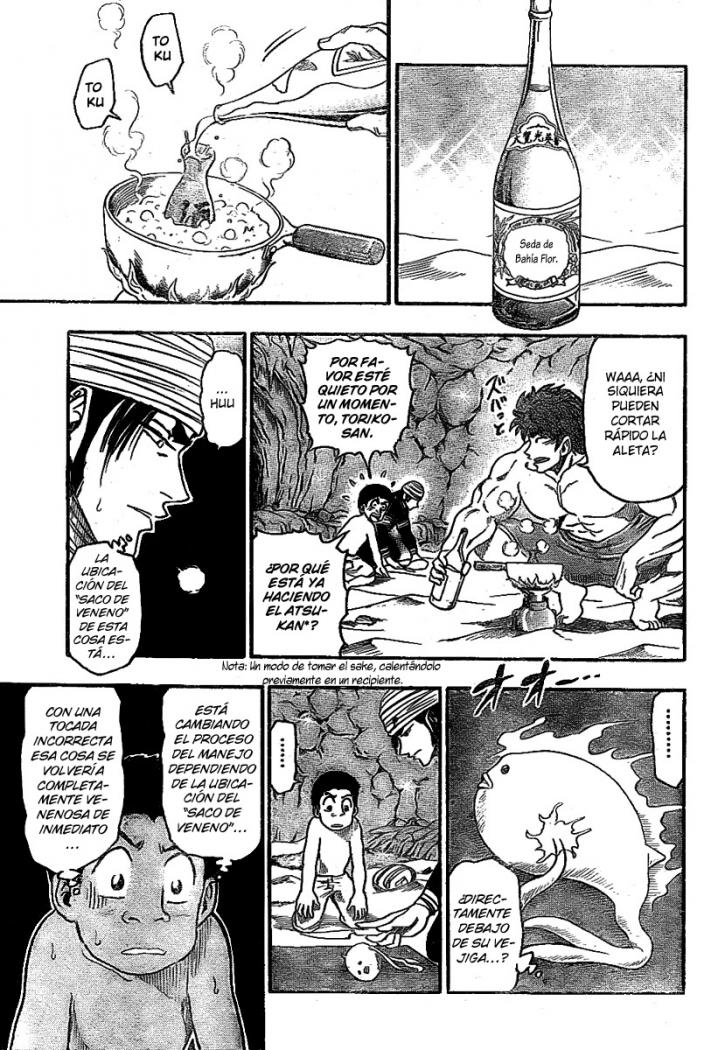 Read Toriko ES Manga Online