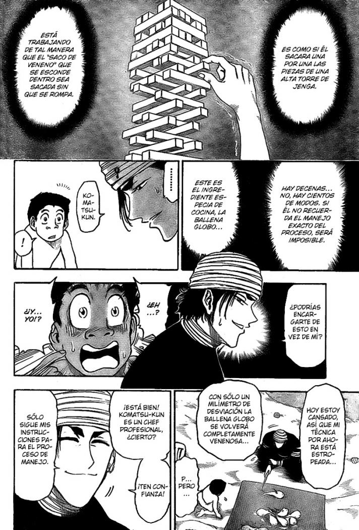 Read Toriko ES Manga Online