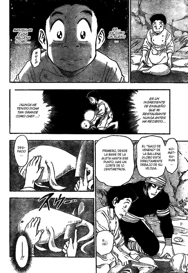 Read Toriko ES Manga Online