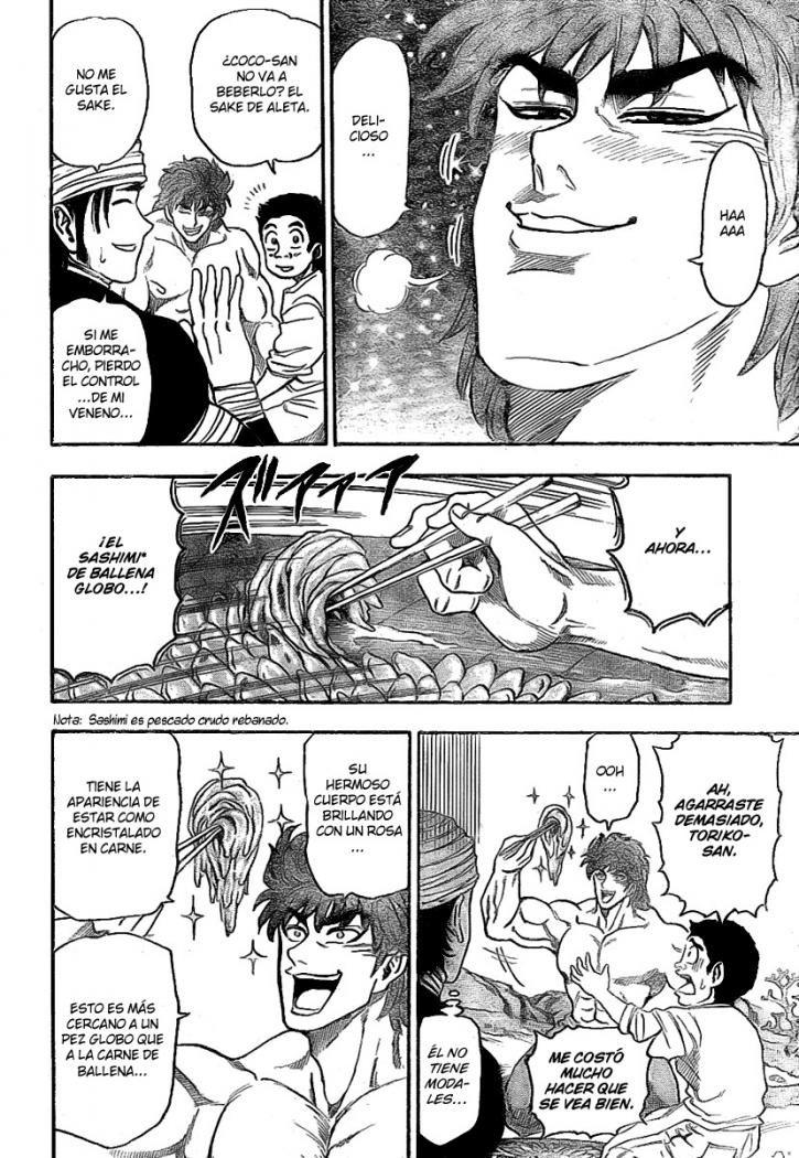 Read Toriko ES Manga Online
