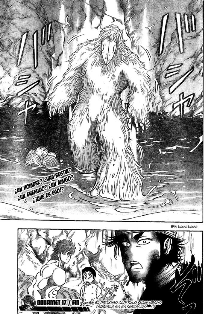 Read Toriko ES Manga Online