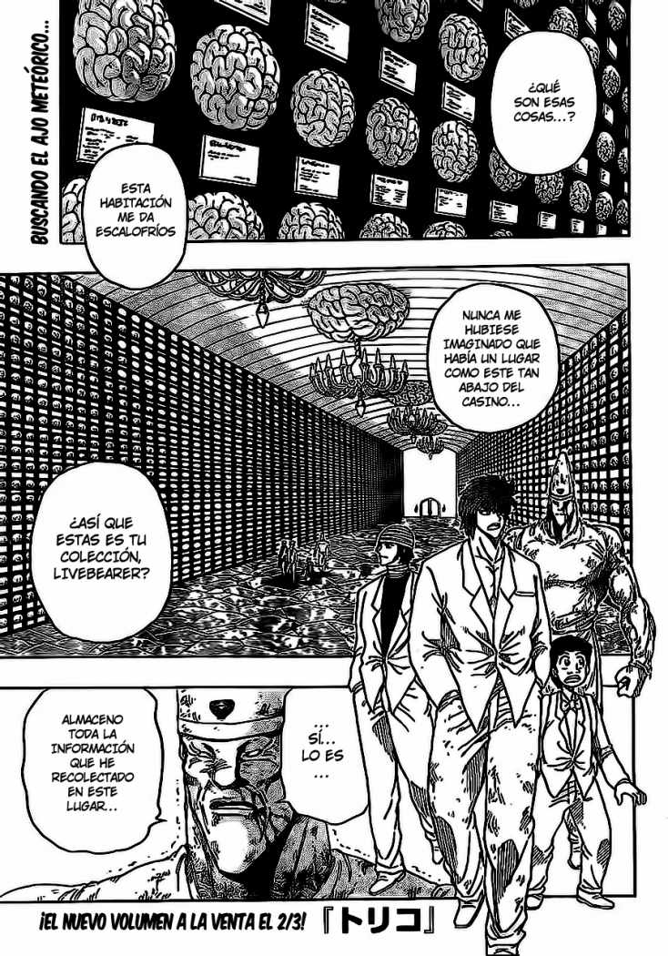 Read Toriko ES Manga Online
