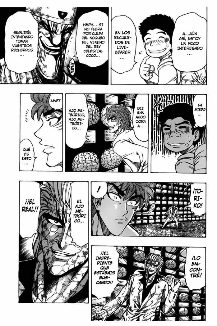Read Toriko ES Manga Online
