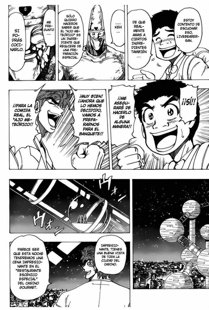 Read Toriko ES Manga Online