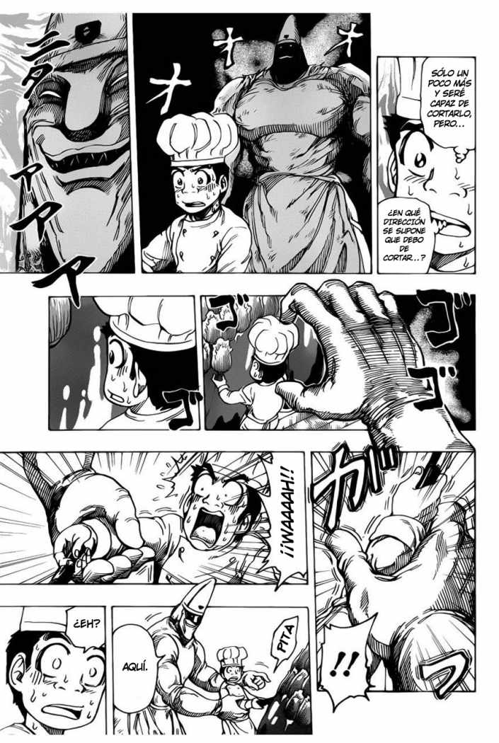 Read Toriko ES Manga Online