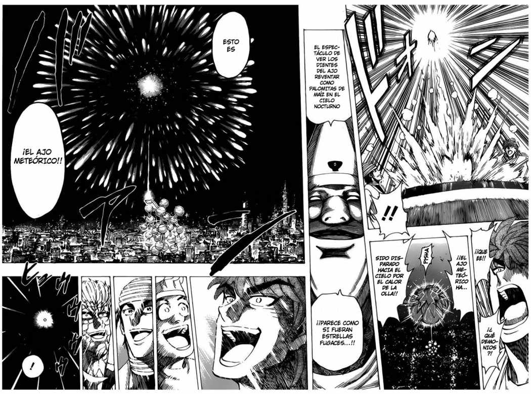 Read Toriko ES Manga Online