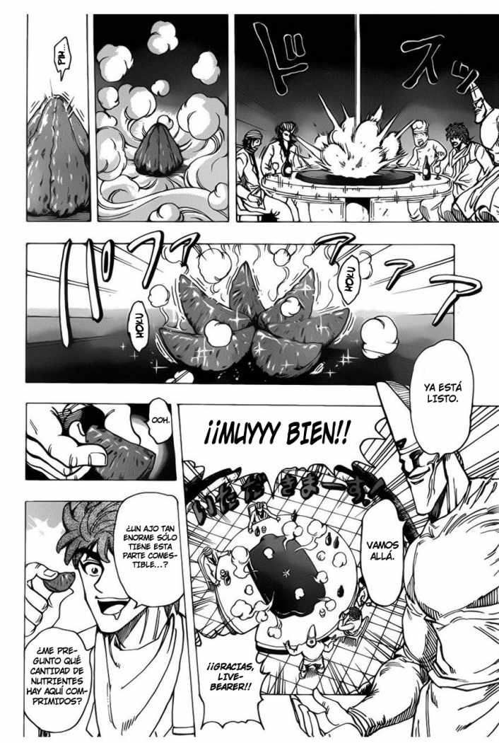 Read Toriko ES Manga Online
