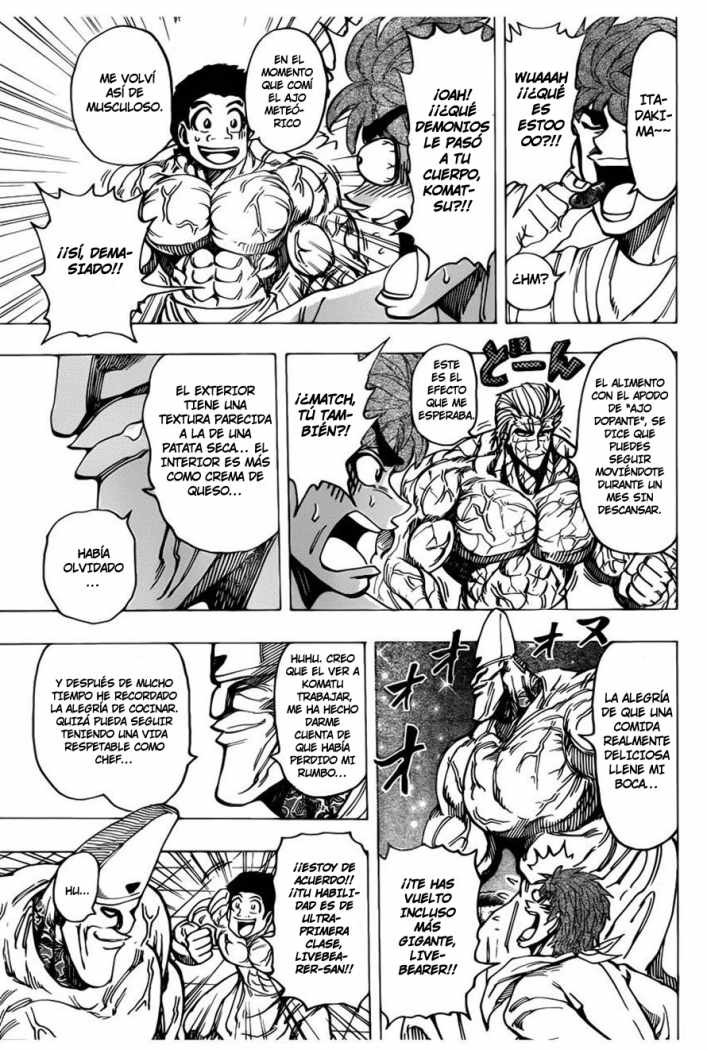 Read Toriko ES Manga Online