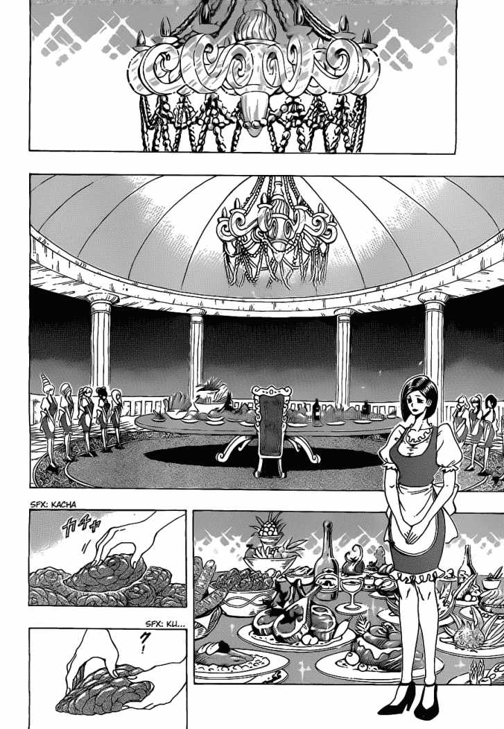 Read Toriko ES Manga Online