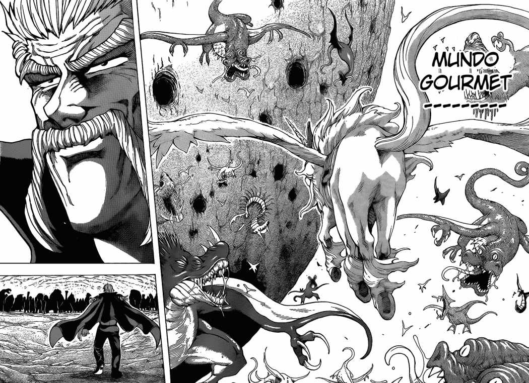 Read Toriko ES Manga Online