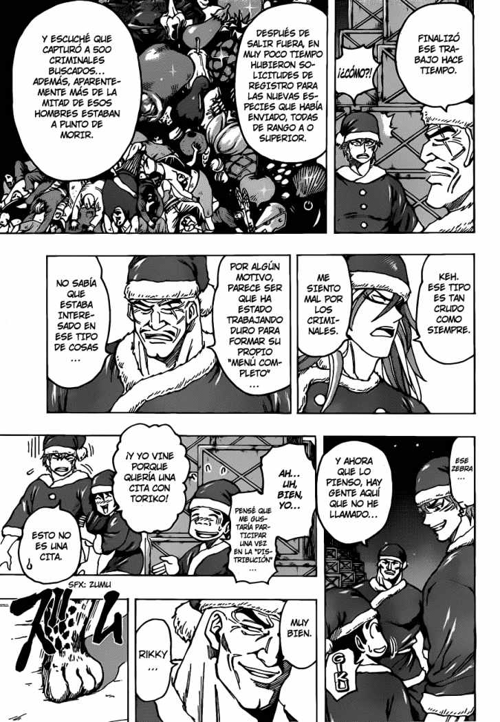 Read Toriko ES Manga Online