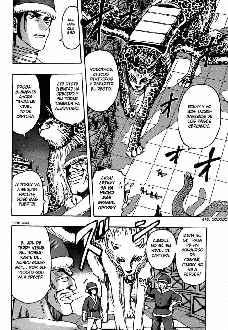 Read Toriko ES Manga Online