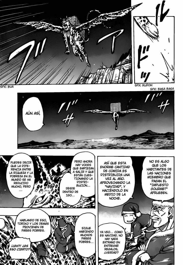 Read Toriko ES Manga Online