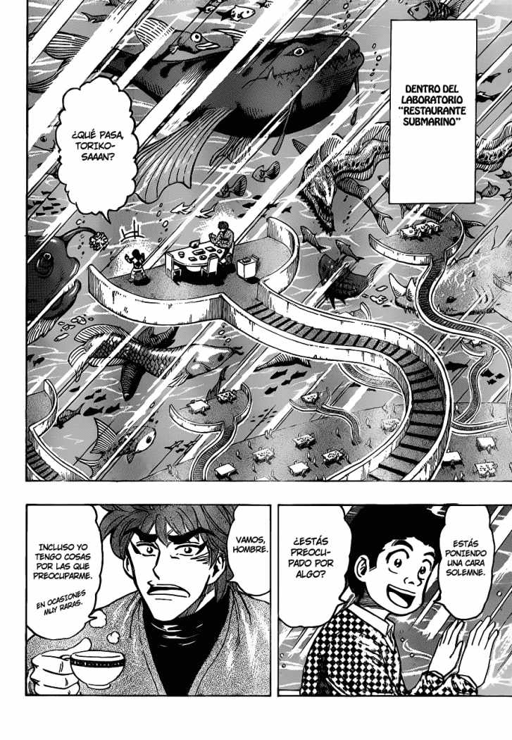 Read Toriko ES Manga Online