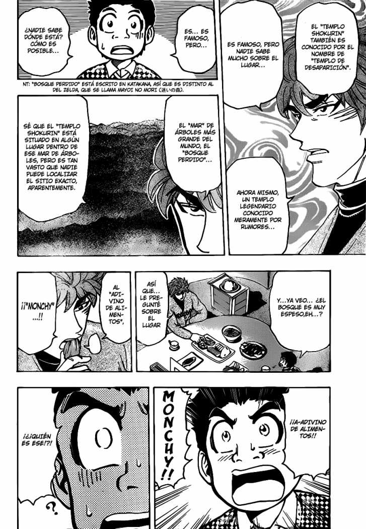 Read Toriko ES Manga Online