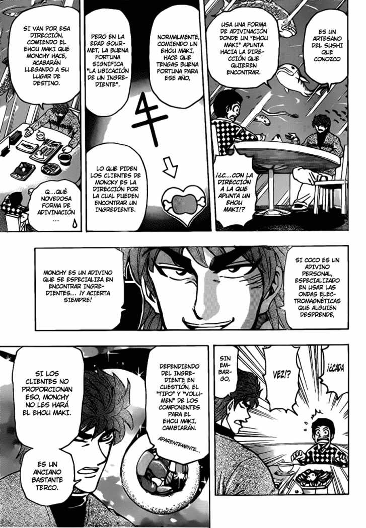 Read Toriko ES Manga Online