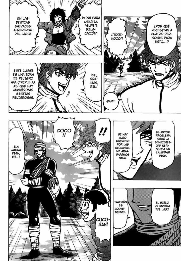 Read Toriko ES Manga Online