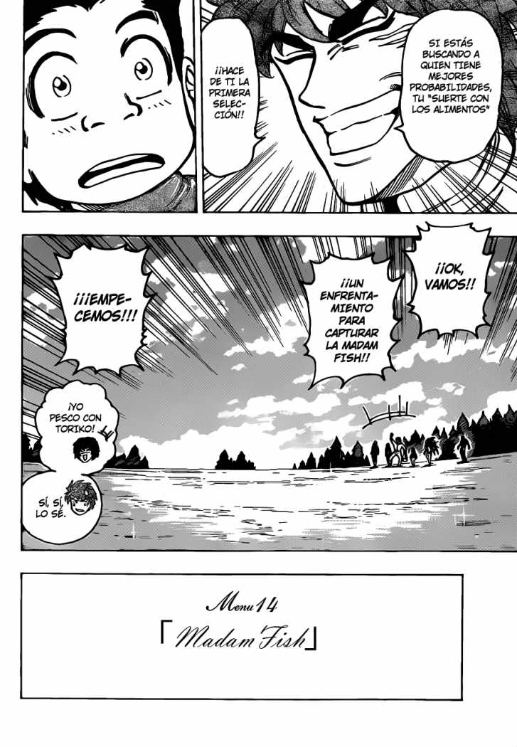 Read Toriko ES Manga Online