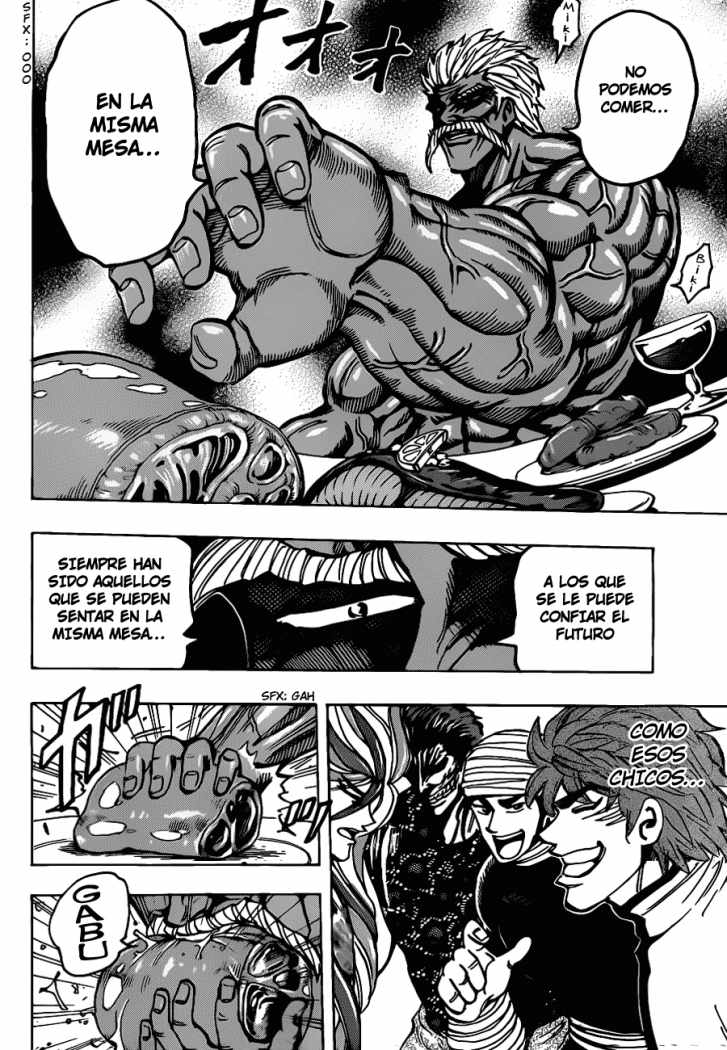 Read Toriko ES Manga Online