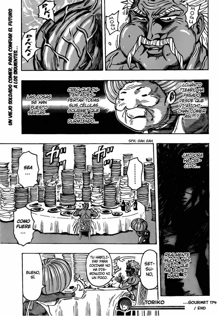 Read Toriko ES Manga Online