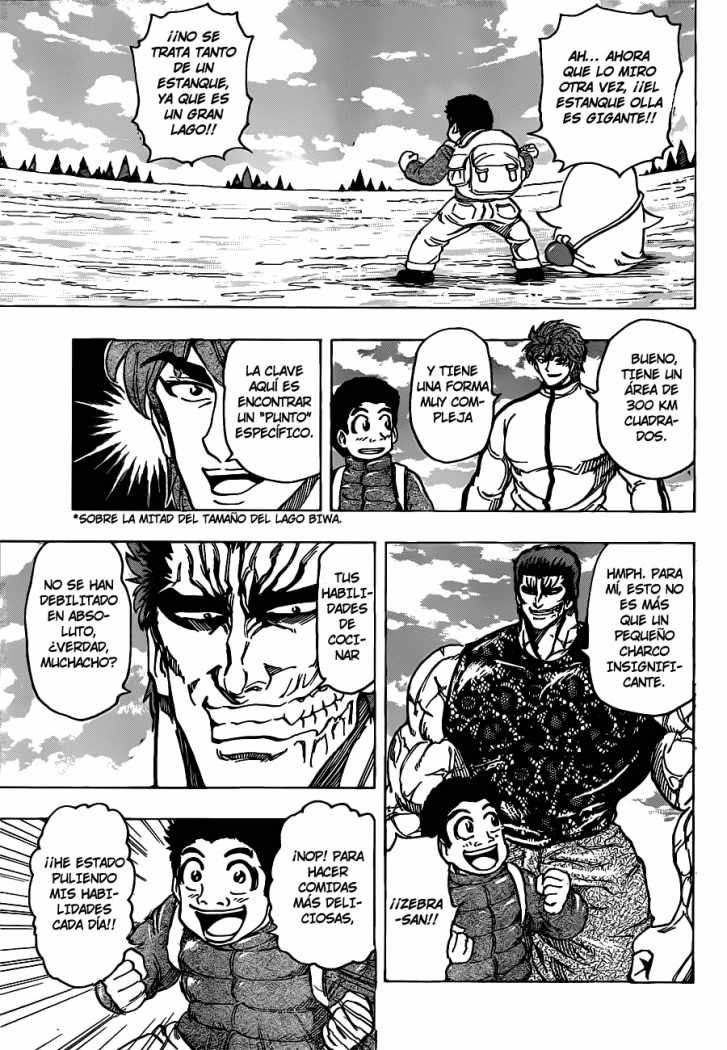 Read Toriko ES Manga Online