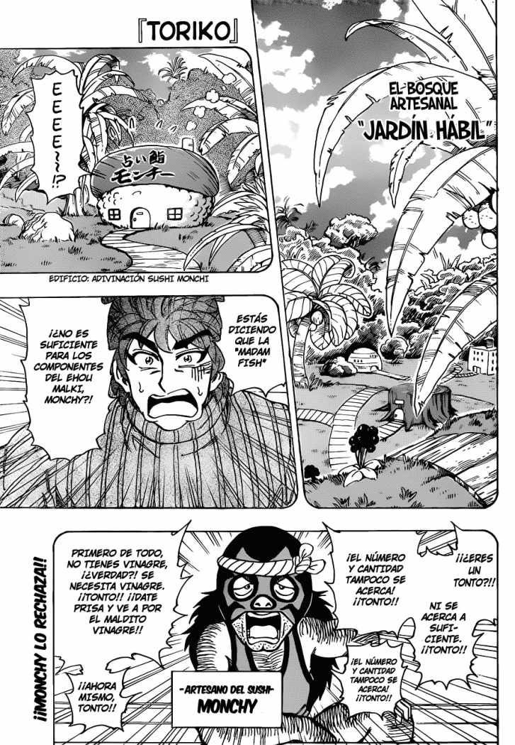 Read Toriko ES Manga Online