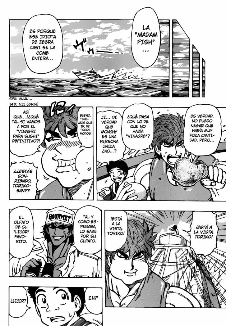Read Toriko ES Manga Online