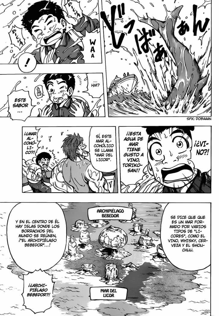 Read Toriko ES Manga Online