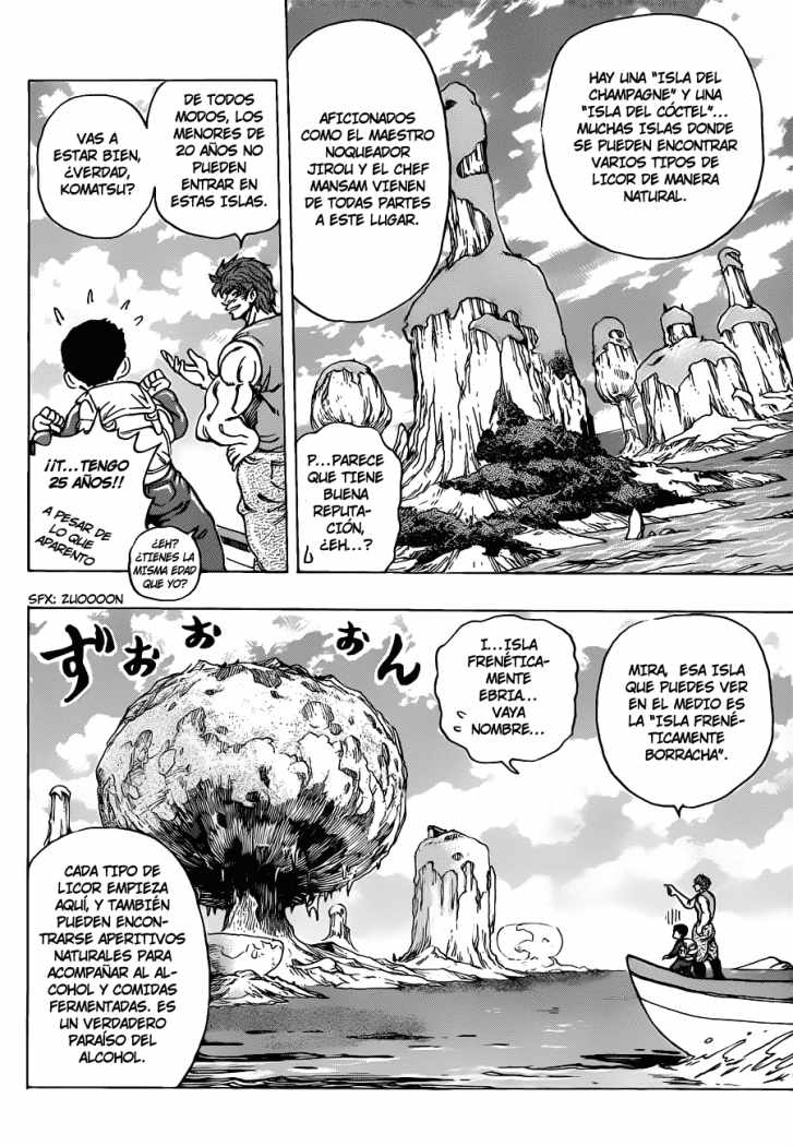 Read Toriko ES Manga Online